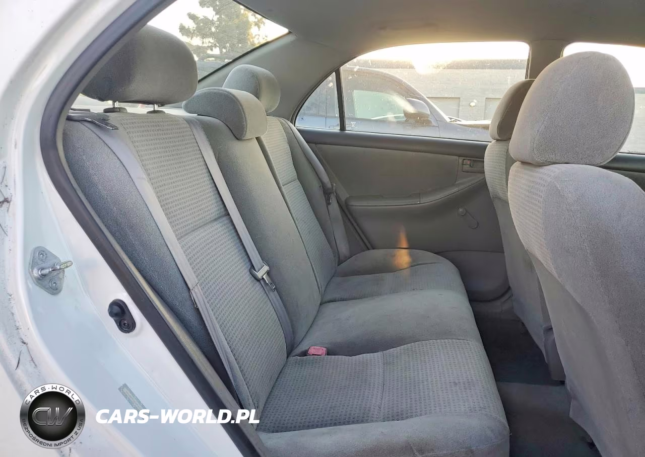 2005 Toyota Corolla Ce VIN:1NXBR32E45Z431865 - 10
