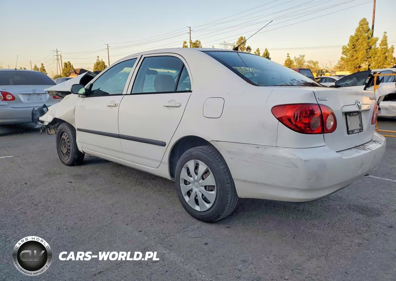 2005 Toyota Corolla Ce VIN:1NXBR32E45Z431865 - 2