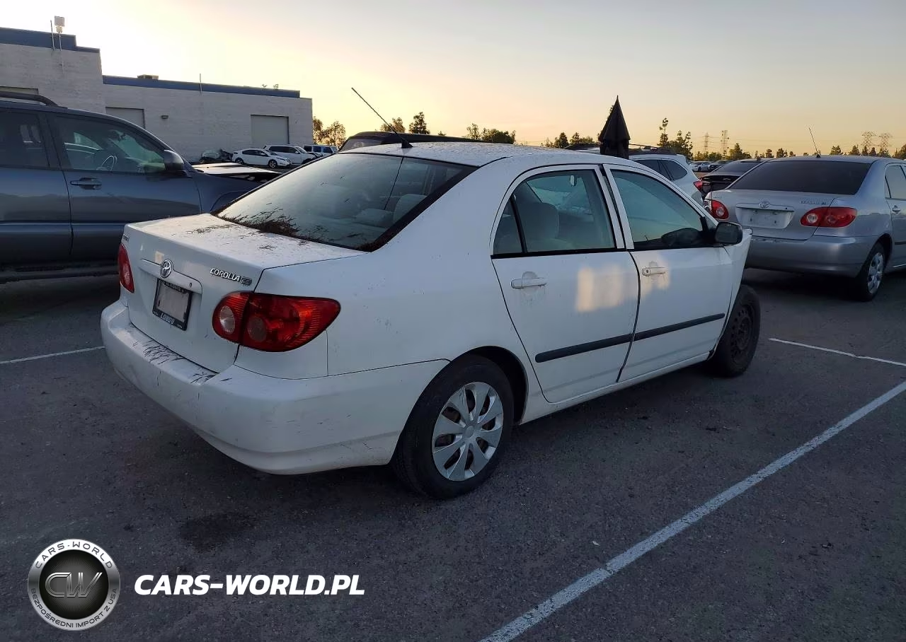 2005 Toyota Corolla Ce VIN:1NXBR32E45Z431865 - 3