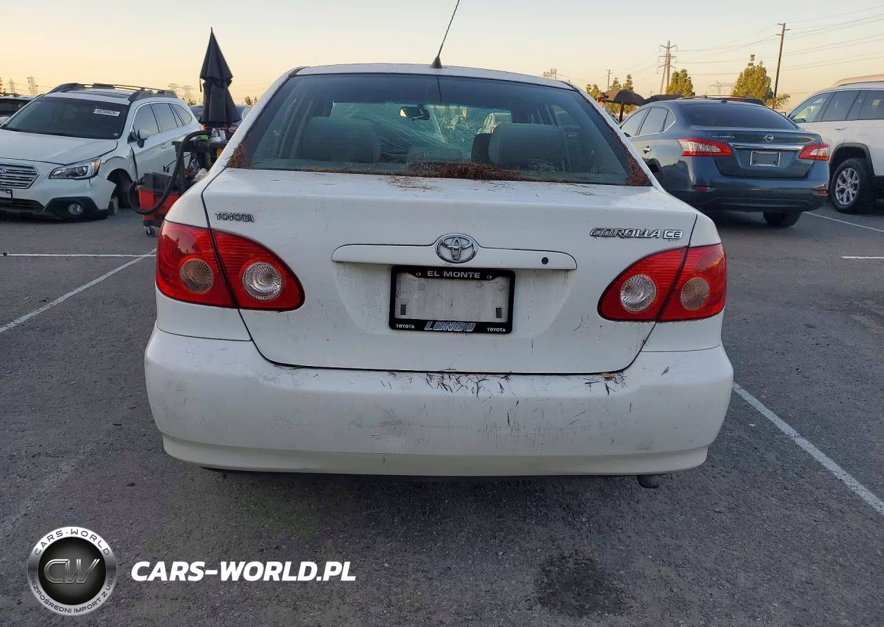 2005 Toyota Corolla Ce VIN:1NXBR32E45Z431865 - 6