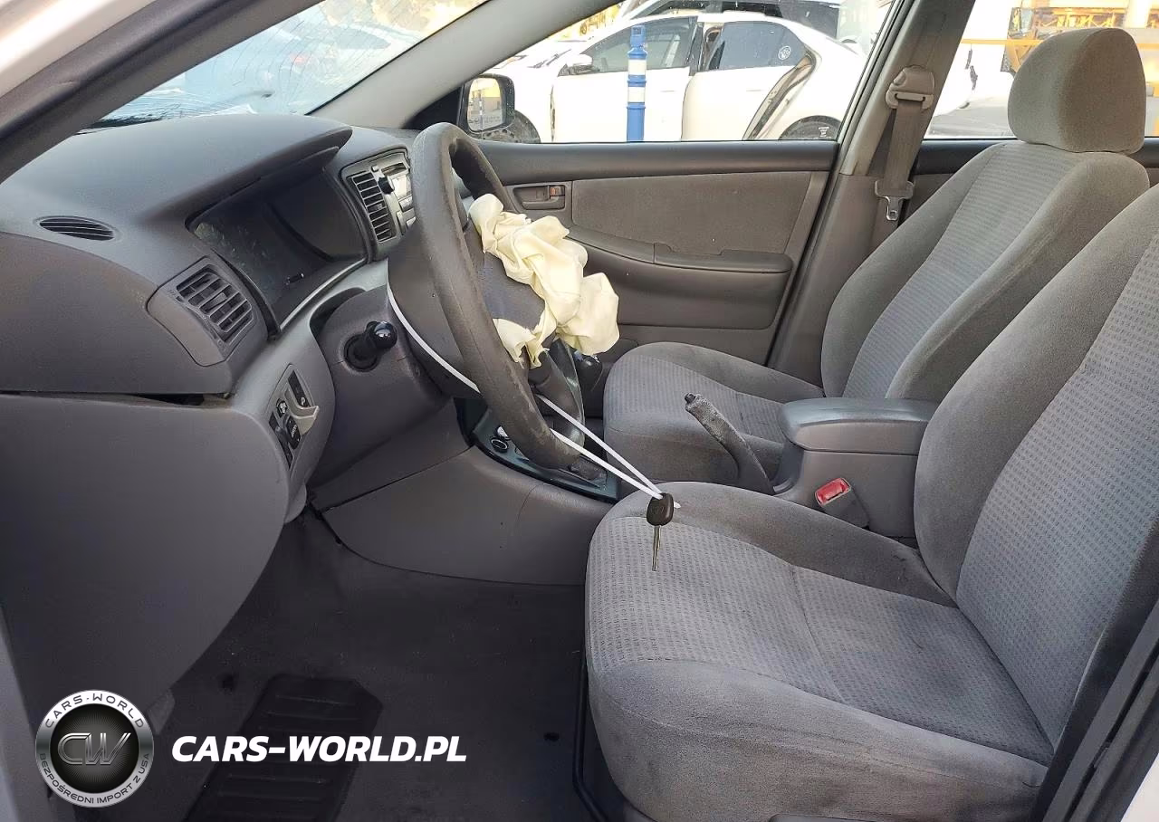 2005 Toyota Corolla Ce VIN:1NXBR32E45Z431865 - 7