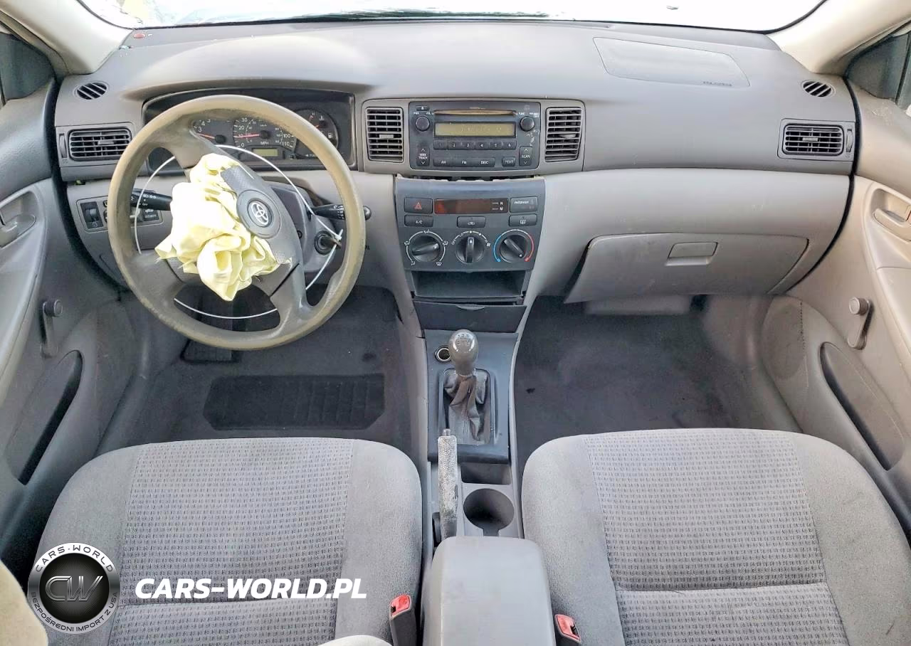 2005 Toyota Corolla Ce VIN:1NXBR32E45Z431865 - 8