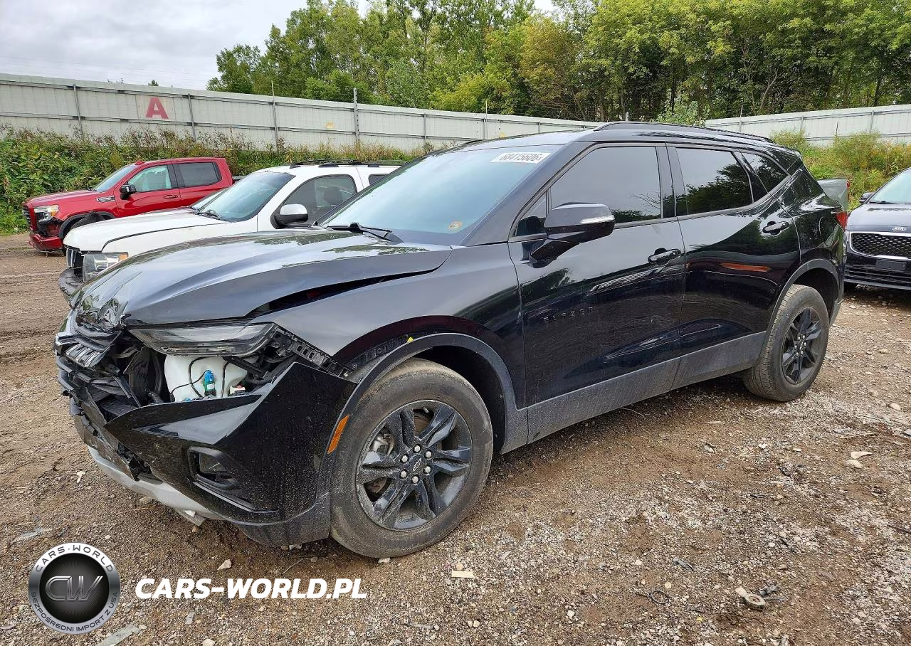 2021 Chevrolet Blazer 2Lt VIN:3GNKBCRS8MS528268 - 1
