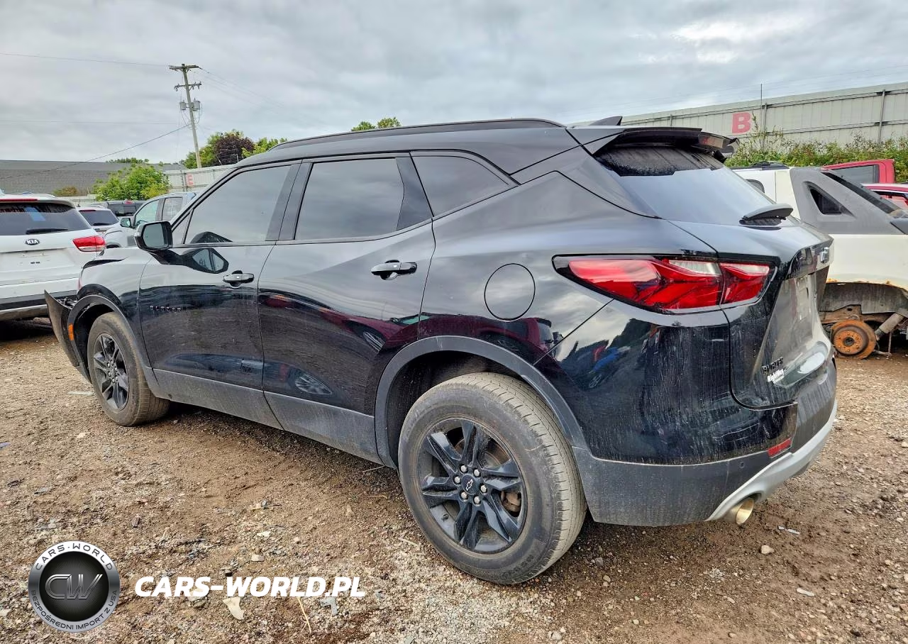 2021 Chevrolet Blazer 2Lt VIN:3GNKBCRS8MS528268 - 2