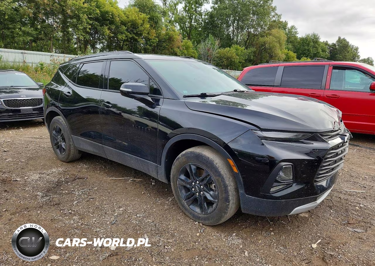 2021 Chevrolet Blazer 2Lt VIN:3GNKBCRS8MS528268 - 4