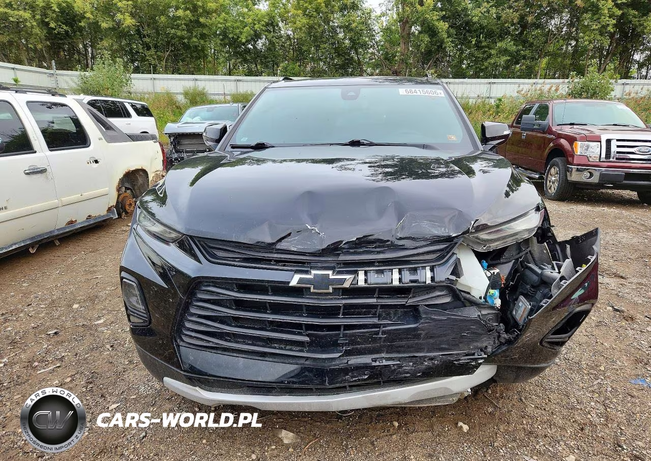 2021 Chevrolet Blazer 2Lt VIN:3GNKBCRS8MS528268 - 5