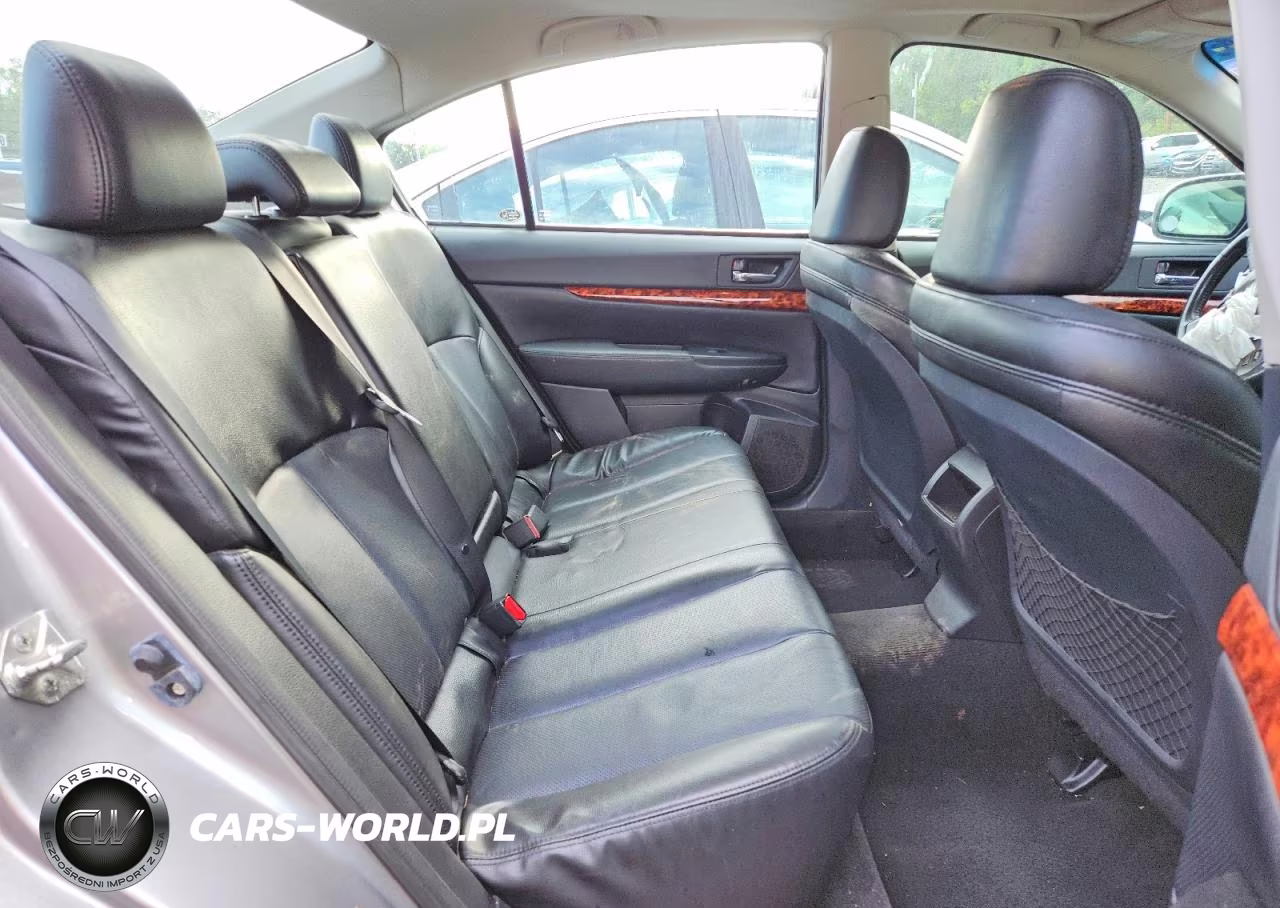 2011 Subaru Legacy 2.5I Limited VIN:4S3BMBK65B3220519 - 10