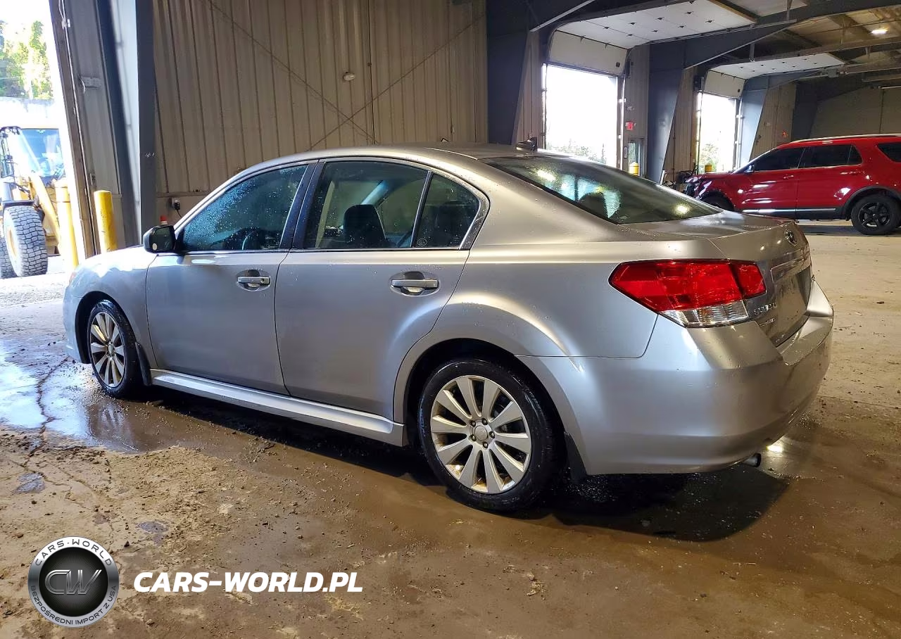 2011 Subaru Legacy 2.5I Limited VIN:4S3BMBK65B3220519 - 2