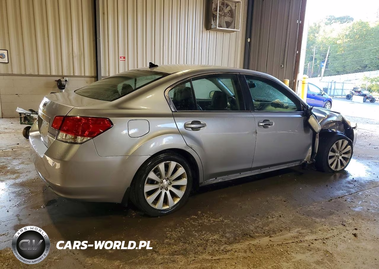 2011 Subaru Legacy 2.5I Limited VIN:4S3BMBK65B3220519 - 3