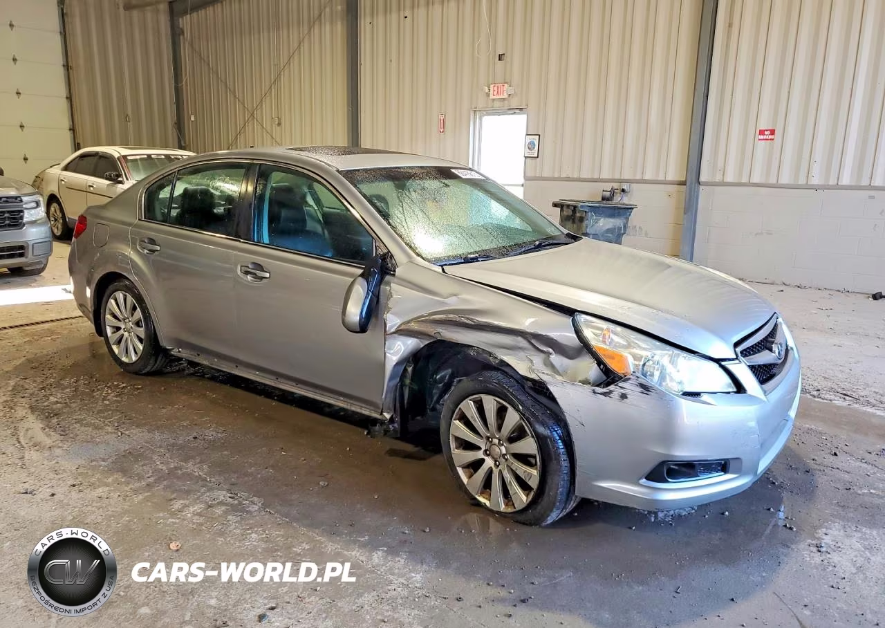 2011 Subaru Legacy 2.5I Limited VIN:4S3BMBK65B3220519 - 4