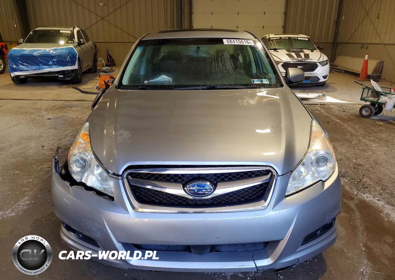 2011 Subaru Legacy 2.5I Limited VIN:4S3BMBK65B3220519 - 5