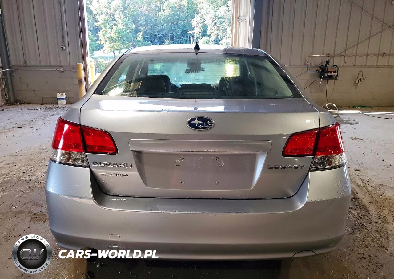 2011 Subaru Legacy 2.5I Limited VIN:4S3BMBK65B3220519 - 6