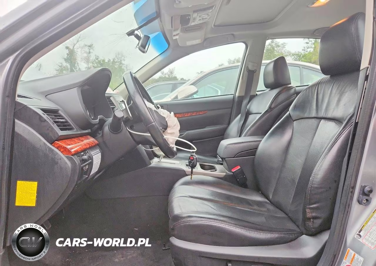 2011 Subaru Legacy 2.5I Limited VIN:4S3BMBK65B3220519 - 7