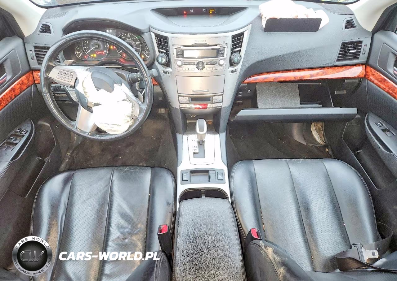 2011 Subaru Legacy 2.5I Limited VIN:4S3BMBK65B3220519 - 8