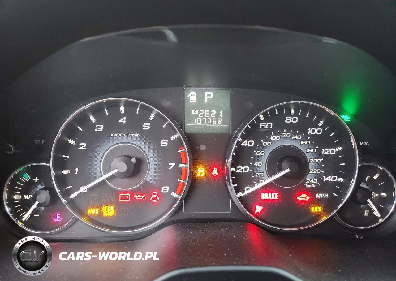 2011 Subaru Legacy 2.5I Limited VIN:4S3BMBK65B3220519 - 9