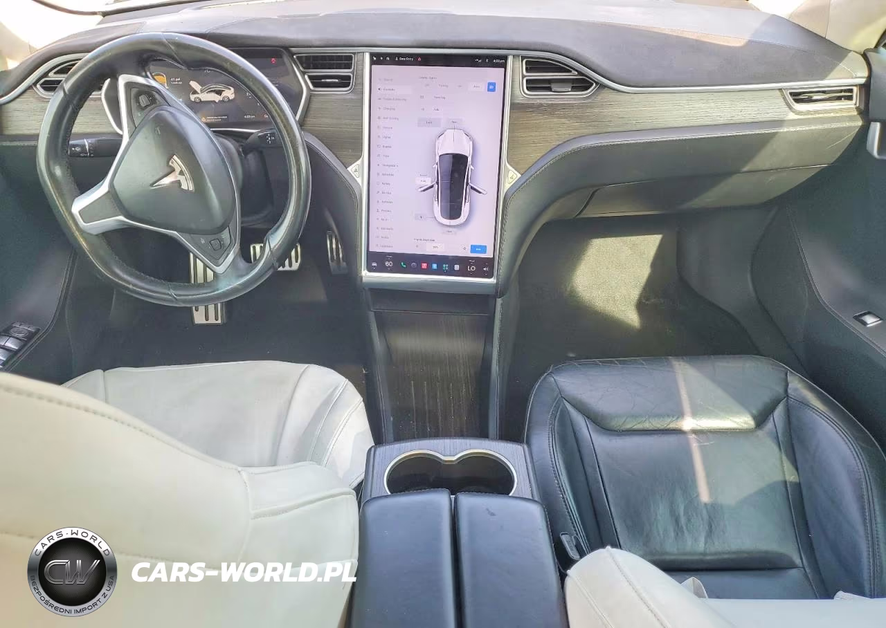 2015 Tesla Model S 70D VIN:5YJSA1S22FF096735 - 8