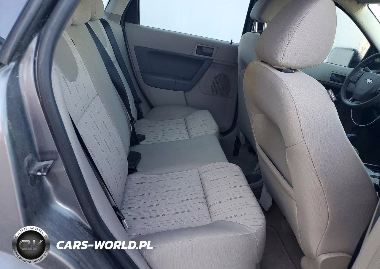 2009 Ford Focus Se VIN:1FAHP35N29W153340 - 10