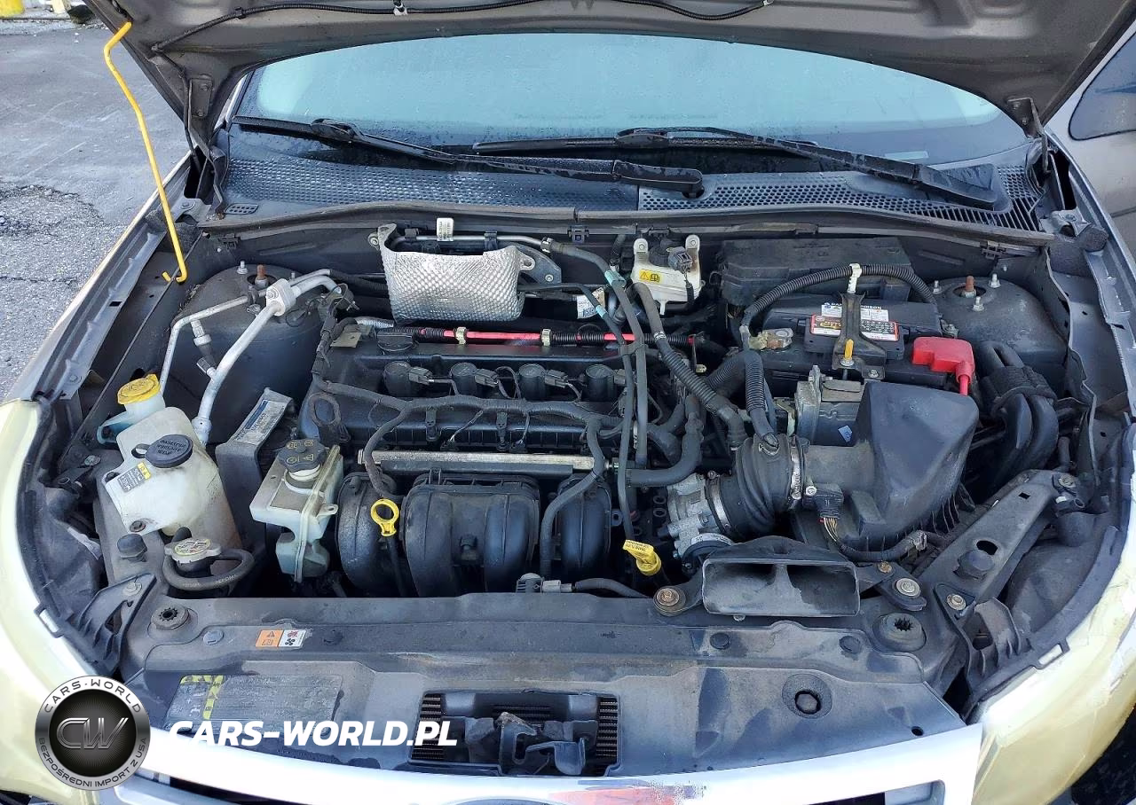 2009 Ford Focus Se VIN:1FAHP35N29W153340 - 11