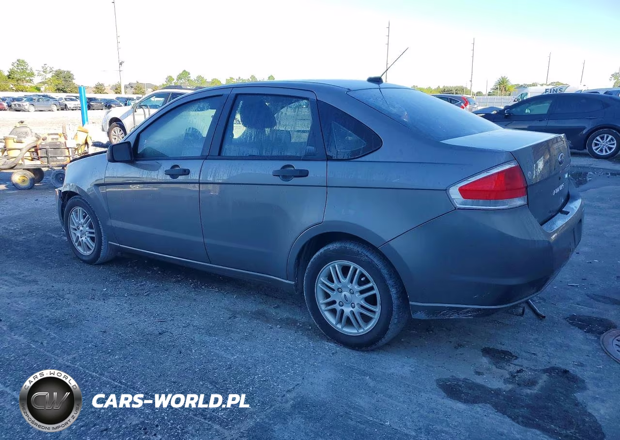 2009 Ford Focus Se VIN:1FAHP35N29W153340 - 2