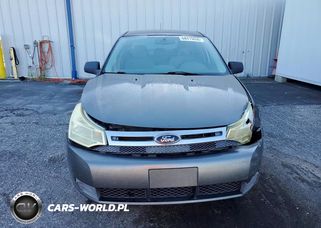 2009 Ford Focus Se VIN:1FAHP35N29W153340 - 5
