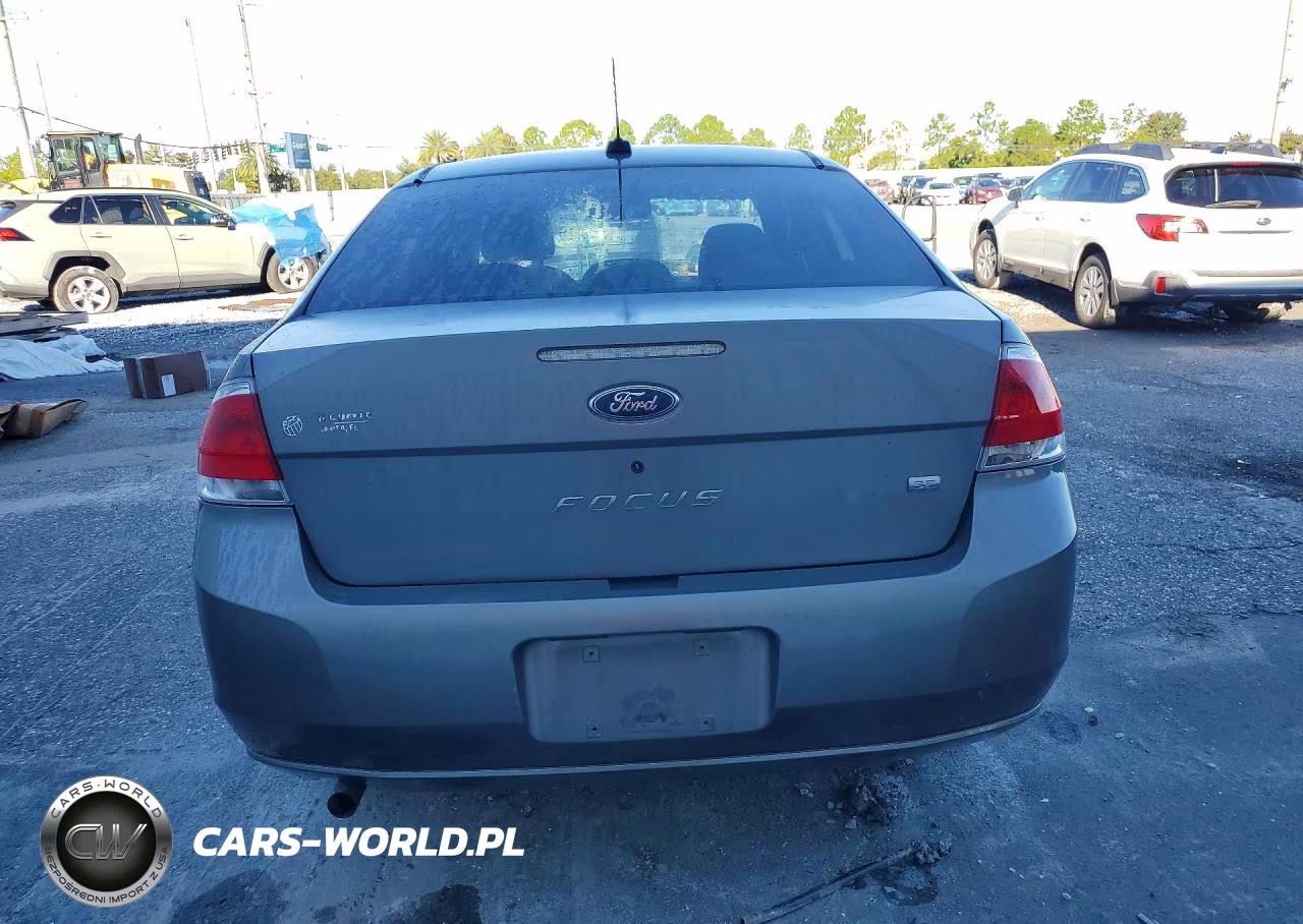 2009 Ford Focus Se VIN:1FAHP35N29W153340 - 6