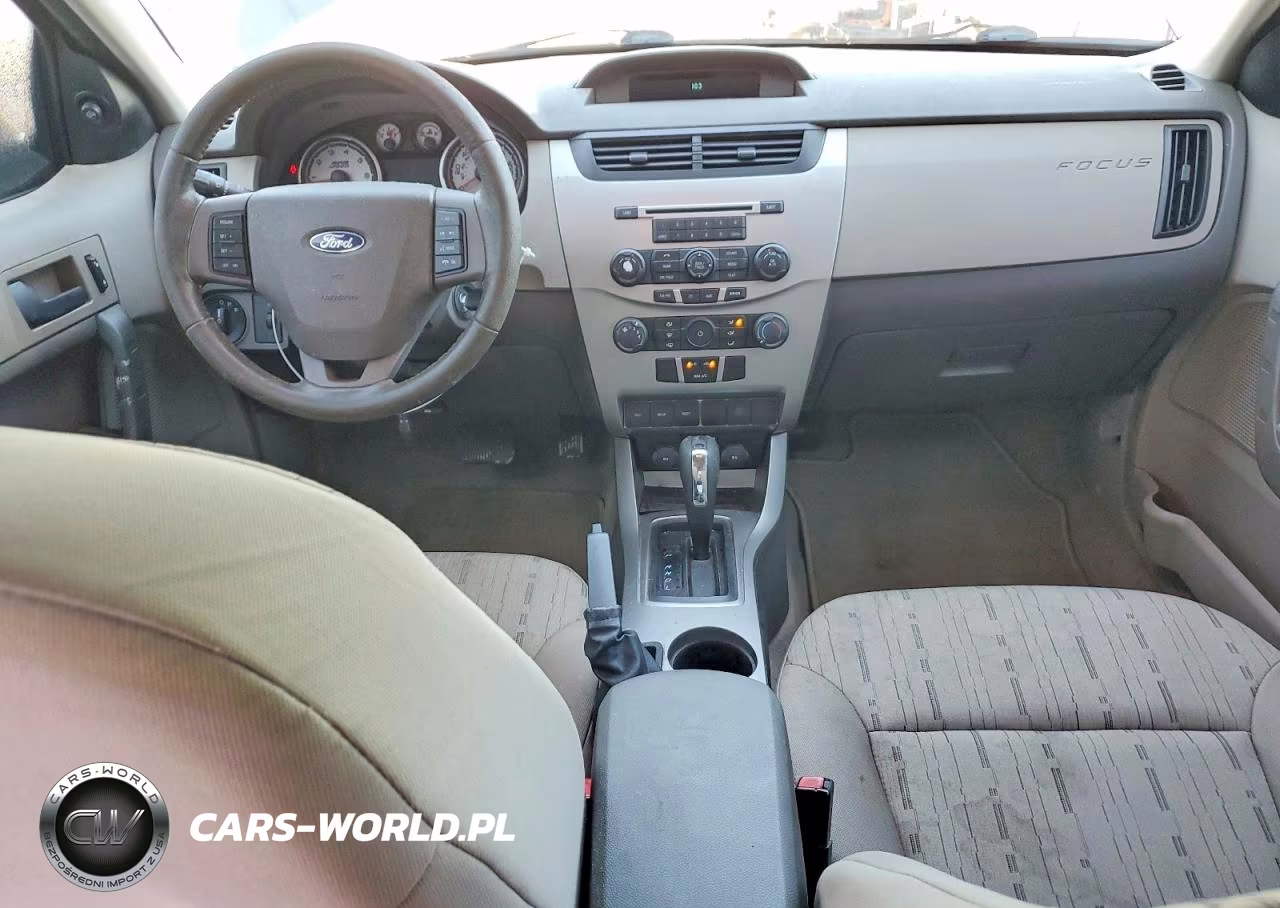 2009 Ford Focus Se VIN:1FAHP35N29W153340 - 8