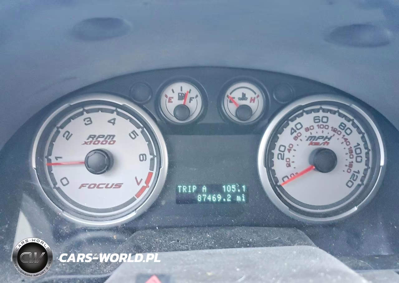 2009 Ford Focus Se VIN:1FAHP35N29W153340 - 9