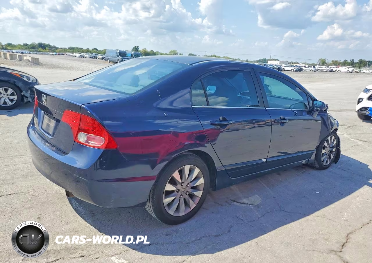 2006 Honda Civic Lx VIN:1HGFA16576L031318 - 3