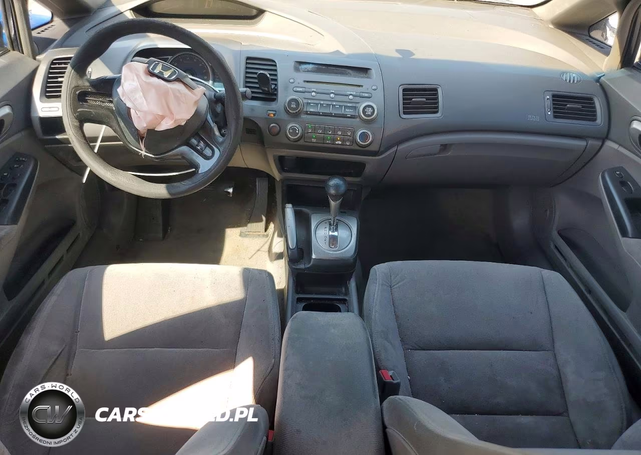 2006 Honda Civic Lx VIN:1HGFA16576L031318 - 8