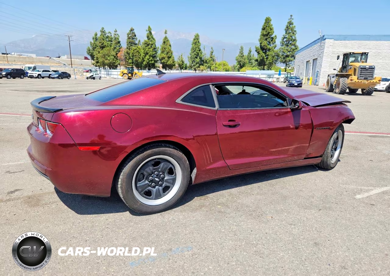 2013 Chevrolet Camaro Ls VIN:2G1FA1E36D9153051 - 3