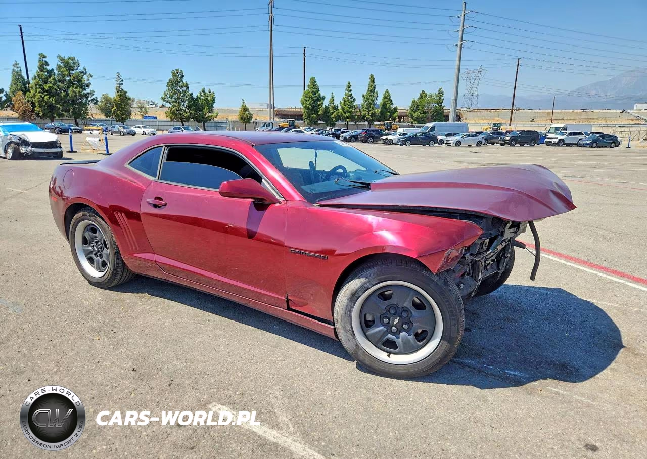 2013 Chevrolet Camaro Ls VIN:2G1FA1E36D9153051 - 4