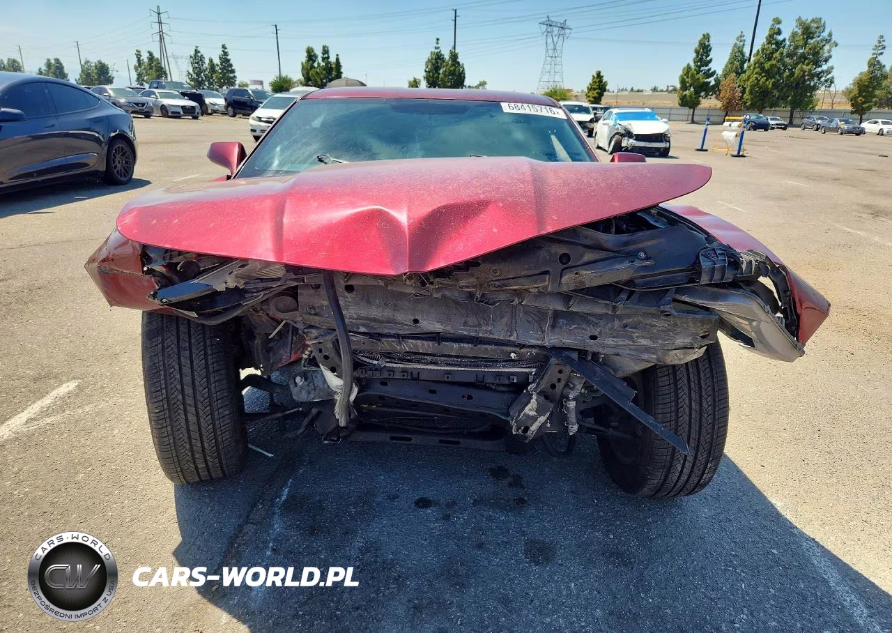 2013 Chevrolet Camaro Ls VIN:2G1FA1E36D9153051 - 5