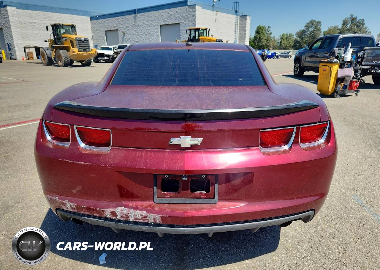 2013 Chevrolet Camaro Ls VIN:2G1FA1E36D9153051 - 6