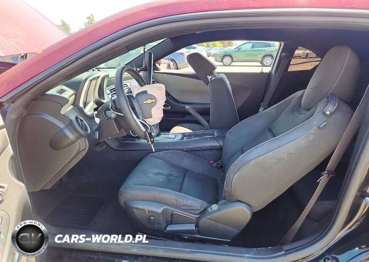 2013 Chevrolet Camaro Ls VIN:2G1FA1E36D9153051 - 7