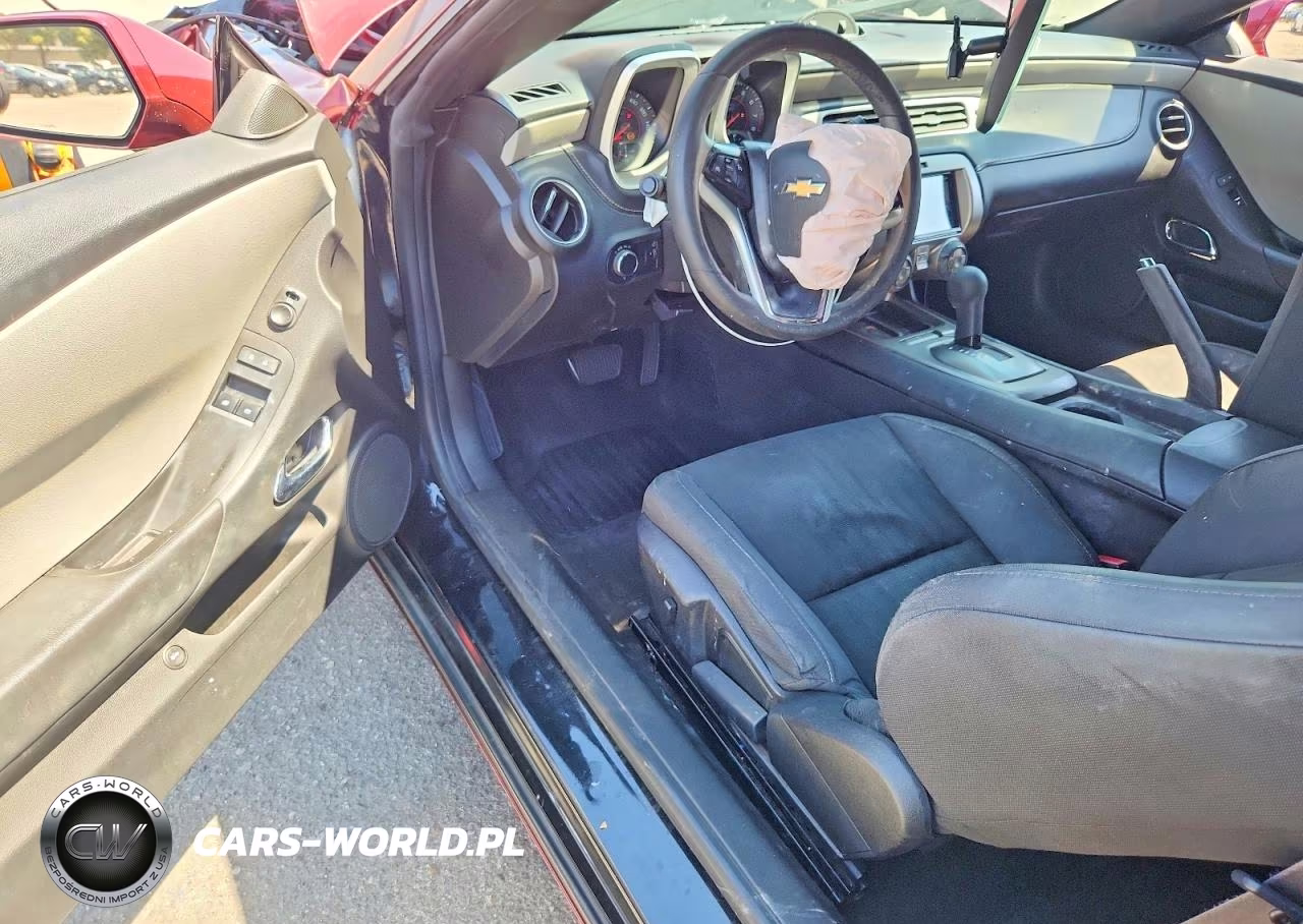 2013 Chevrolet Camaro Ls VIN:2G1FA1E36D9153051 - 8