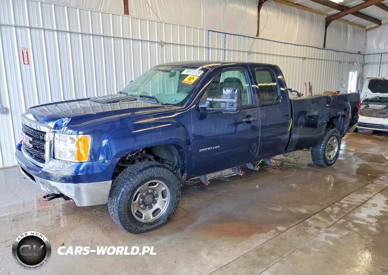 2012 GMC Sierra K2500 Heavy Duty – zdjęcie 1 z 12