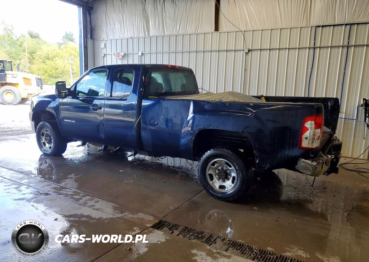 2012 GMC Sierra K2500 Heavy Duty VIN:1GT22ZCG8CZ212838 - 2