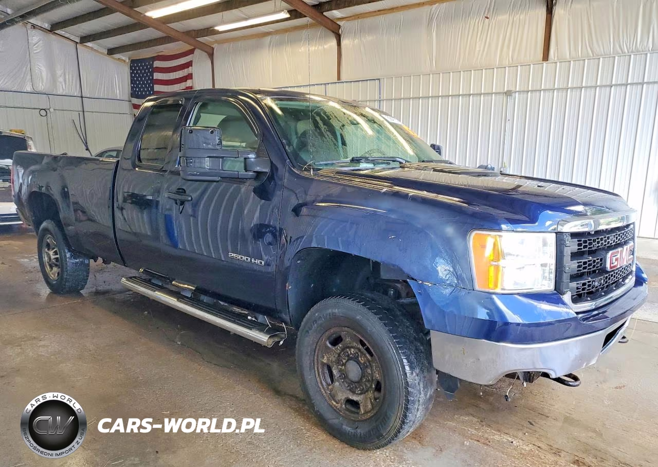 2012 GMC Sierra K2500 Heavy Duty VIN:1GT22ZCG8CZ212838 - 4