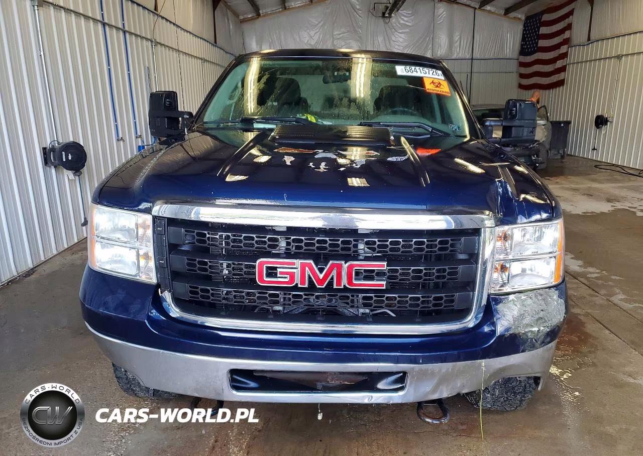 2012 GMC Sierra K2500 Heavy Duty VIN:1GT22ZCG8CZ212838 - 5