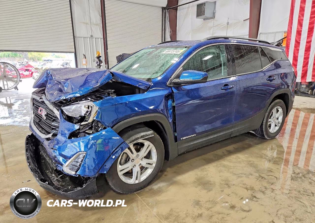 2020 GMC Terrain Sle