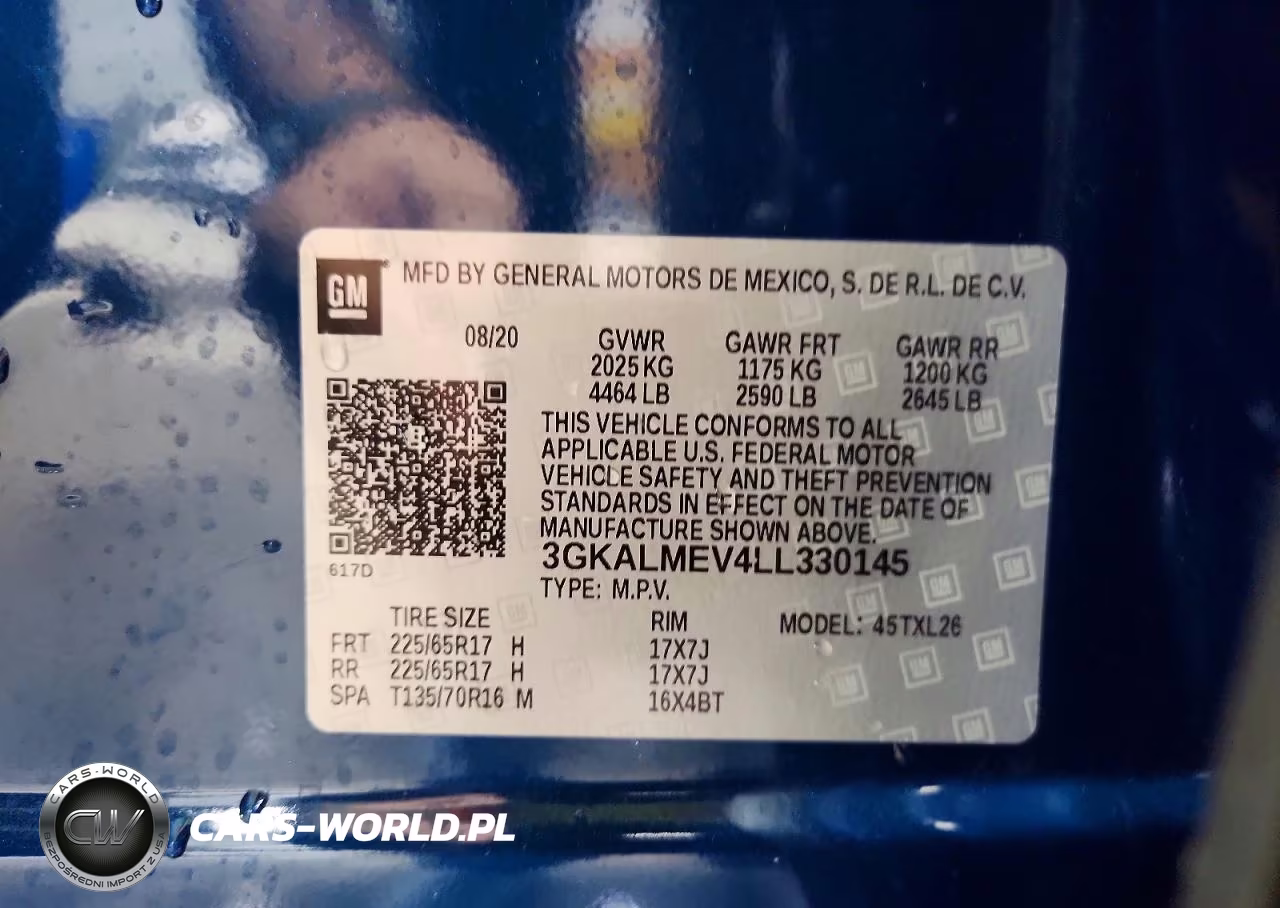 2020 GMC Terrain Sle VIN:3GKALMEV4LL330145 - 12