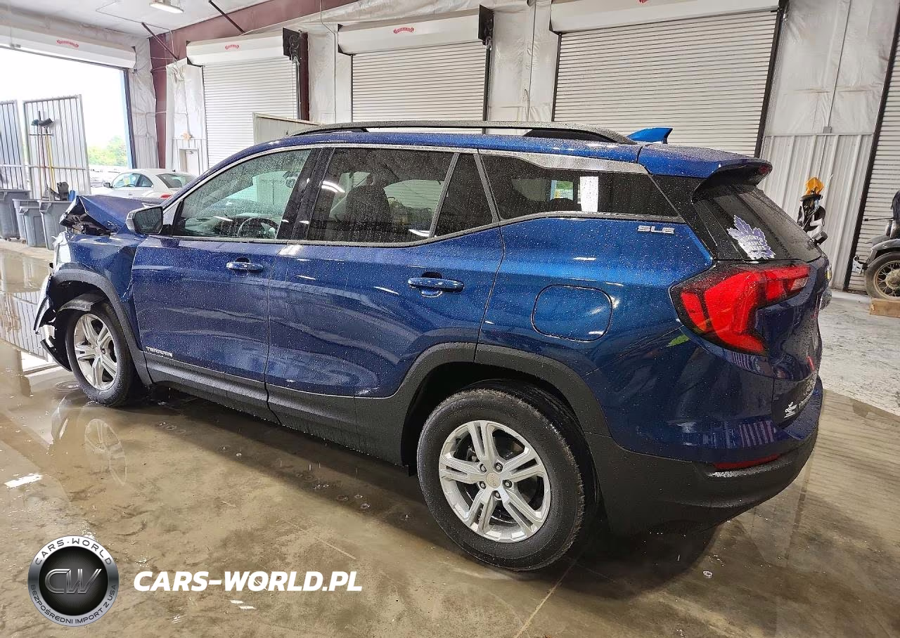 2020 GMC Terrain Sle VIN:3GKALMEV4LL330145 - 2