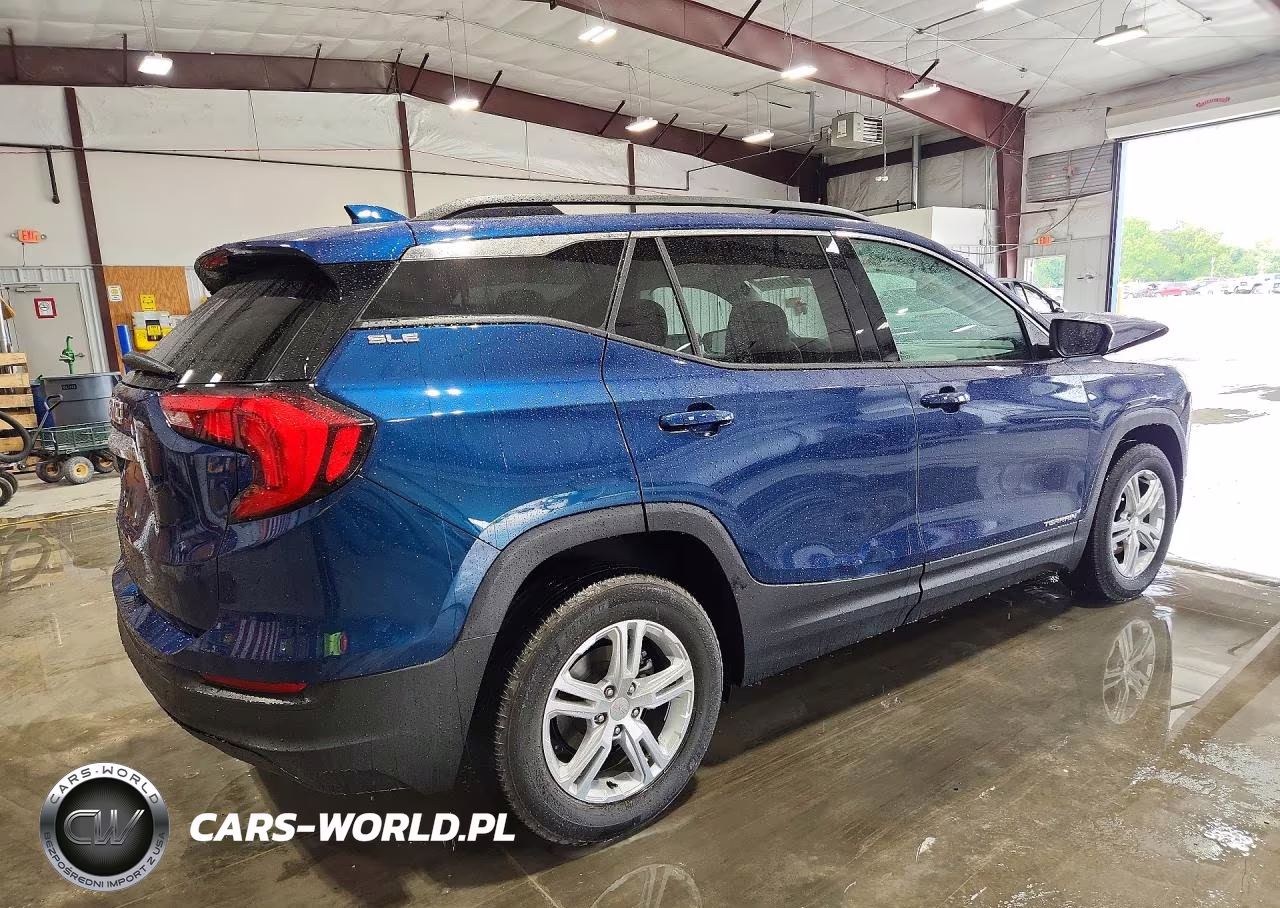2020 GMC Terrain Sle VIN:3GKALMEV4LL330145 - 3
