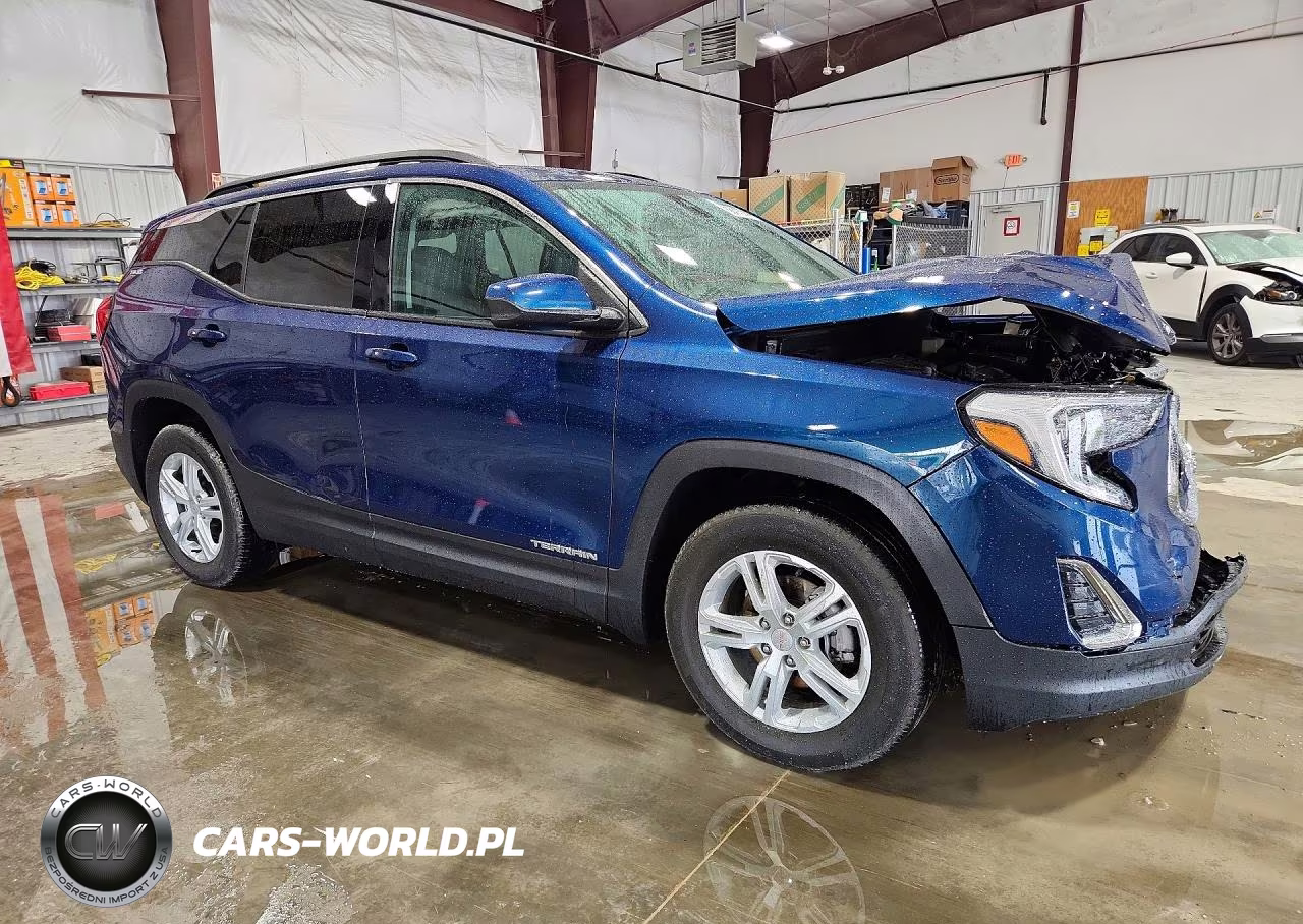2020 GMC Terrain Sle VIN:3GKALMEV4LL330145 - 4