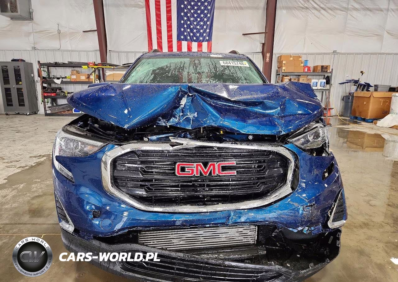 2020 GMC Terrain Sle VIN:3GKALMEV4LL330145 - 5