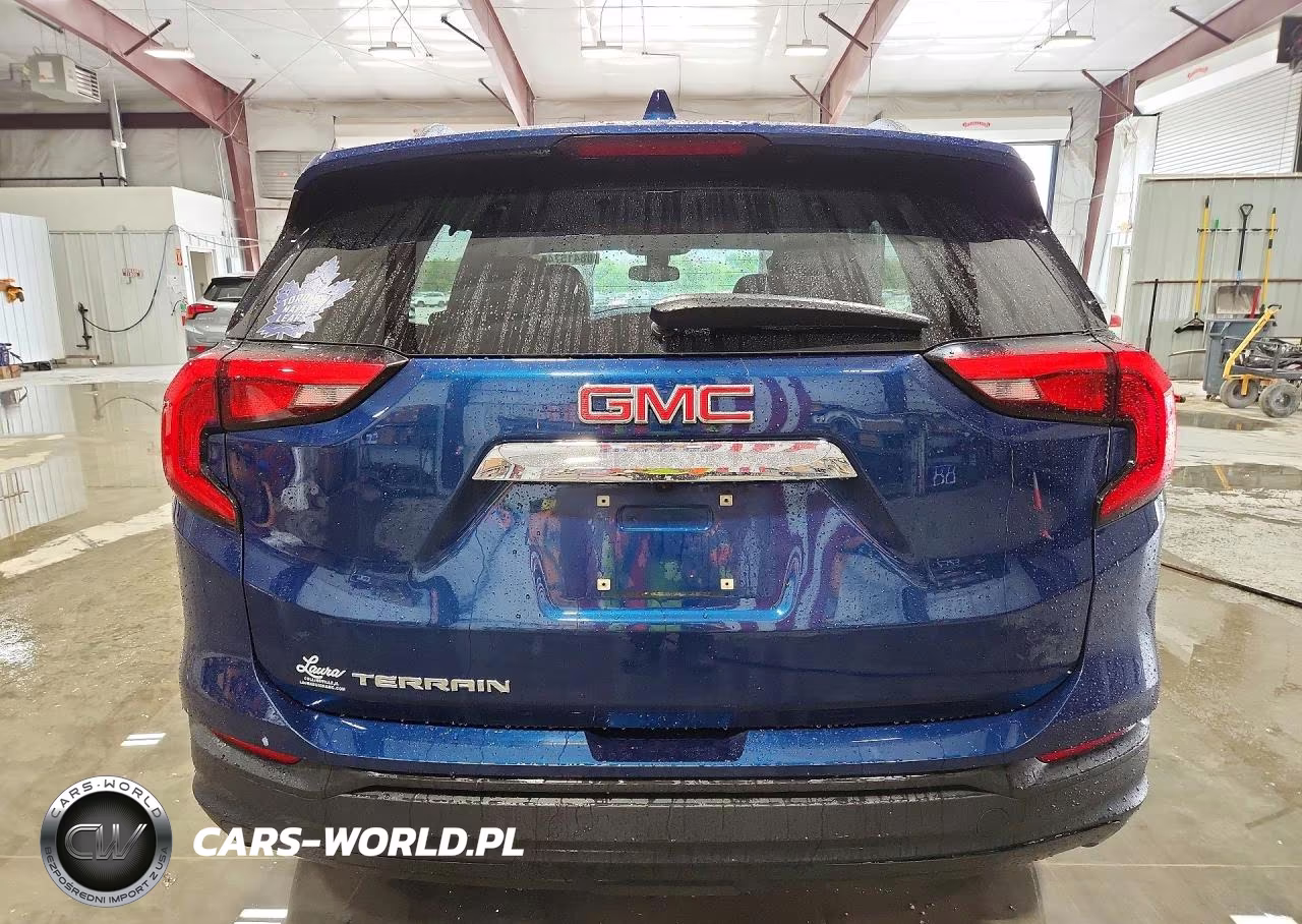 2020 GMC Terrain Sle VIN:3GKALMEV4LL330145 - 6