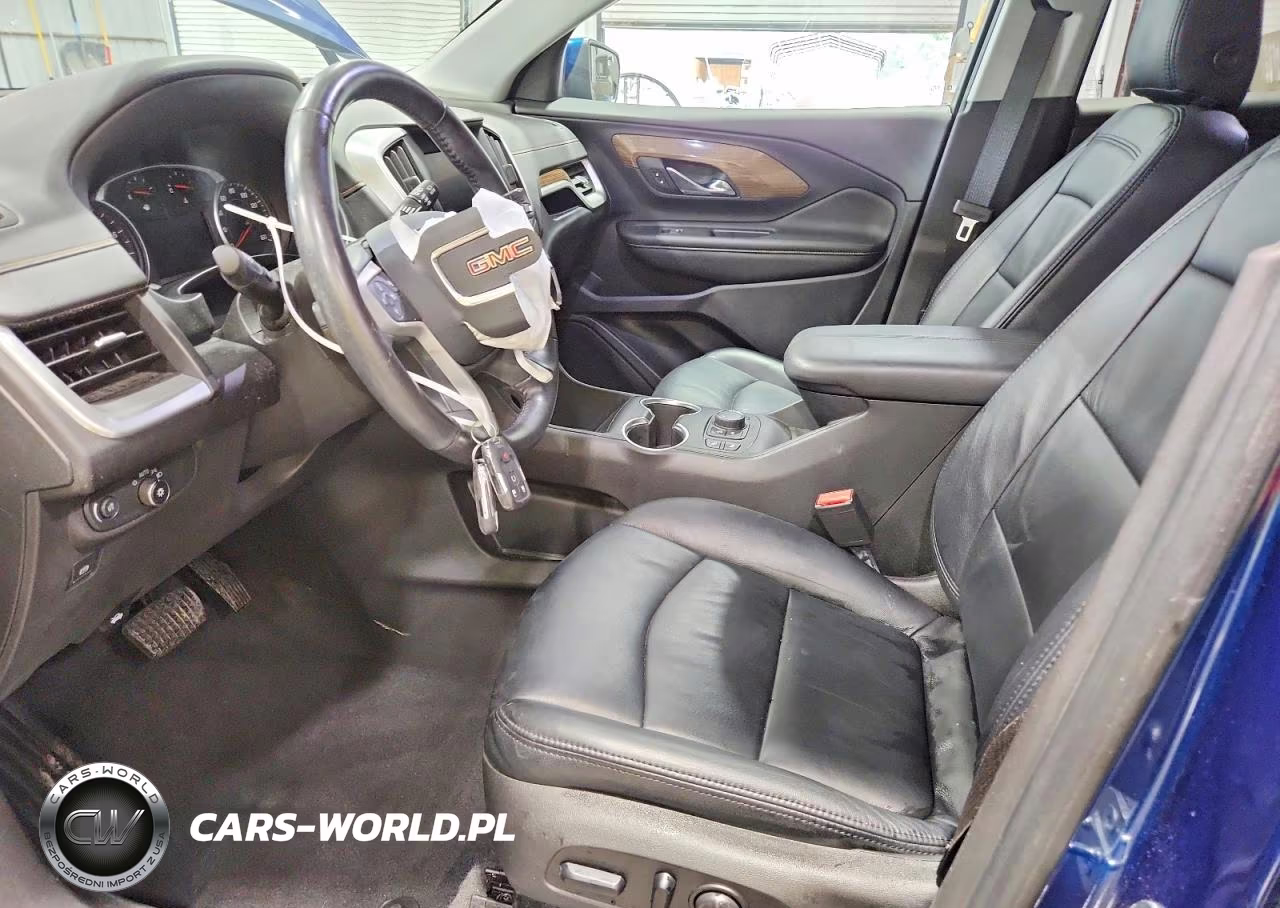 2020 GMC Terrain Sle VIN:3GKALMEV4LL330145 - 7