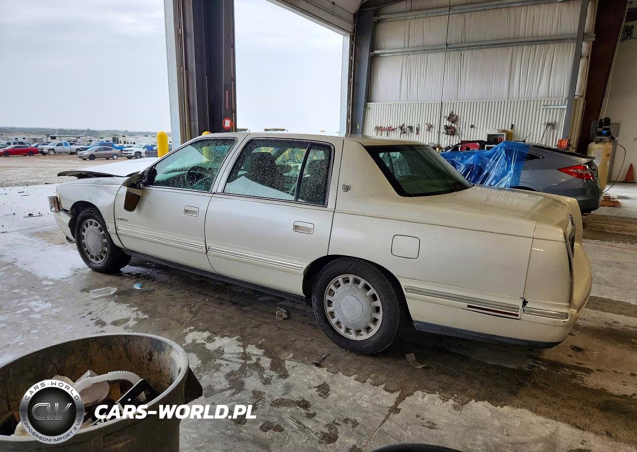 1997 Cadillac Deville VIN:1G6KD54Y0VU236161 - 2