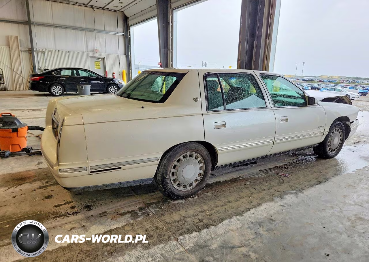1997 Cadillac Deville VIN:1G6KD54Y0VU236161 - 3