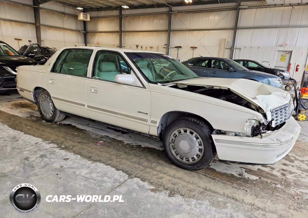1997 Cadillac Deville VIN:1G6KD54Y0VU236161 - 4